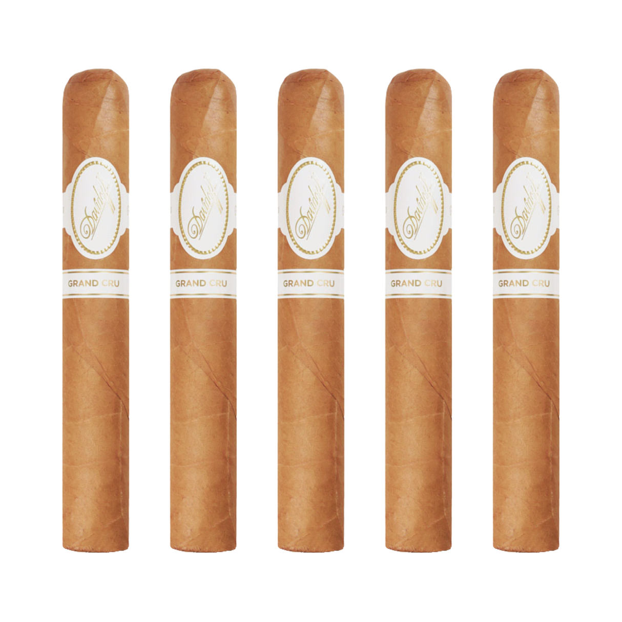 Davidoff grand cru toro 6 inch by 54 pack of 5 robusto cigar