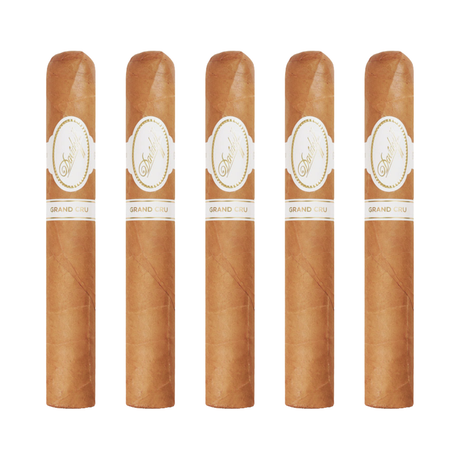 Davidoff grand cru toro 6 inch by 54 pack of 5 robusto cigar
