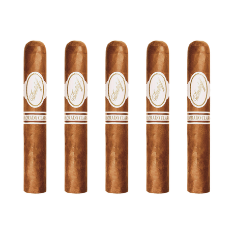 Davidoff colorado claro special r 4 7/8 x 52 pack of 5 robusto cigar