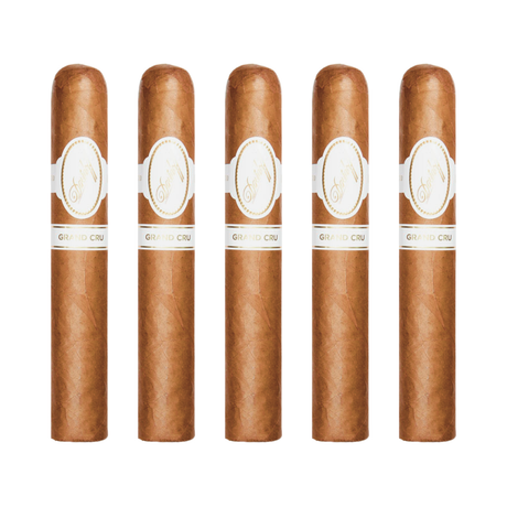 Davidoff grand cru robusto 5 1/4 x 52 pack of 5 robusto cigar
