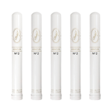 Davidoff signature no. 2 tubos 6" x 38 pack of 5 robusto cigar