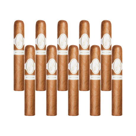 Davidoff grand cru robusto 5 1/4 x 52 pack of 10 robusto cigar