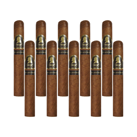 Davidoff winston churchill late hour toro 6 inch by 54 pack of 10 robusto cigar