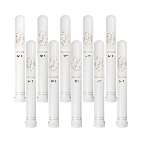 Davidoff signature no. 2 tubos 6 inch by 38 pack of 10 robusto cigar