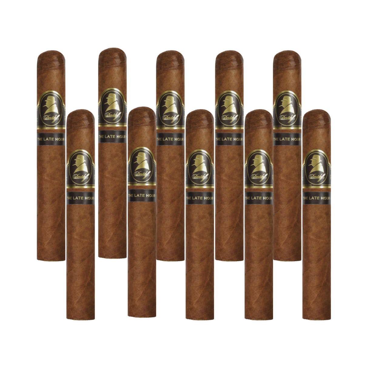 Davidoff winston churchill late hour toro 6 x 54 pack of 10 robusto cigar