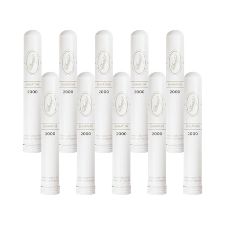 Davidoff signature 2000 tubos 5" x 43 pack of 10 robusto cigar