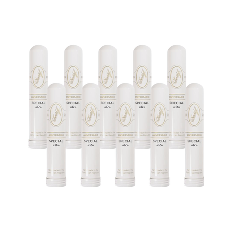 Davidoff aniversario special r tubos pack of 10 robusto cigar