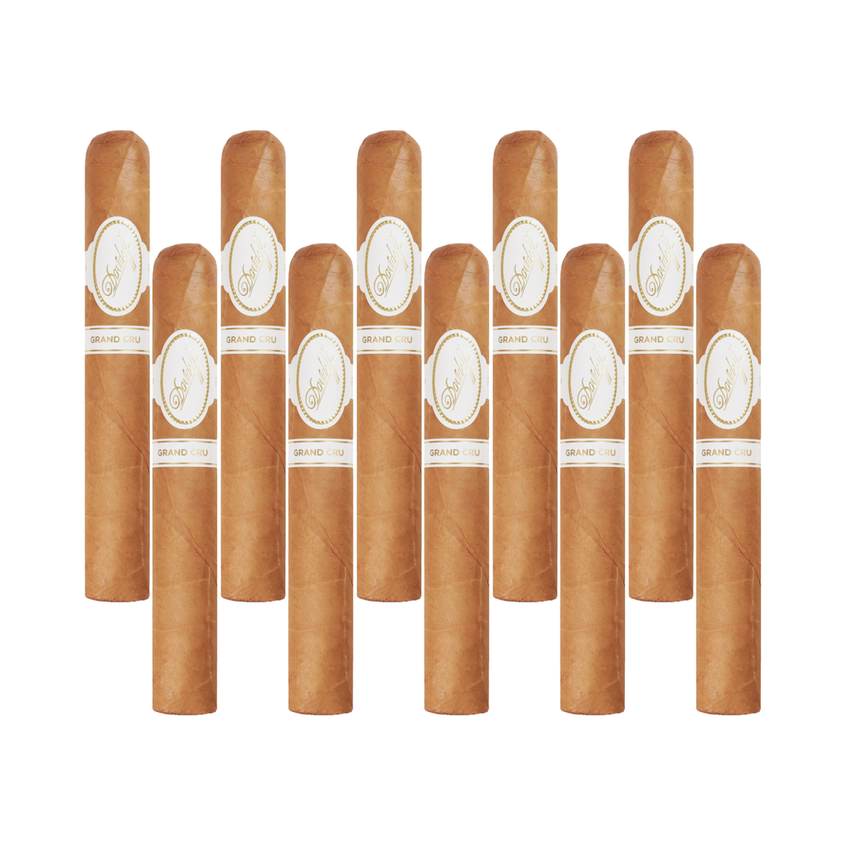 Davidoff grand cru toro 6 inch by 54 pack of 10 robusto cigar
