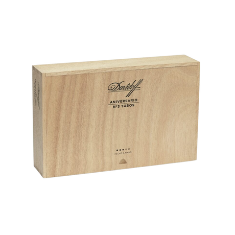 Davidoff aniversario no. 3 tubos box of 20 robusto cigar