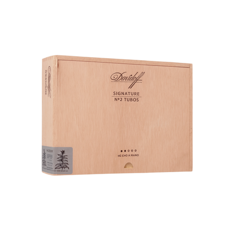 Davidoff signature no. 2 tubos 6" x 38 box of 20 robusto cigar