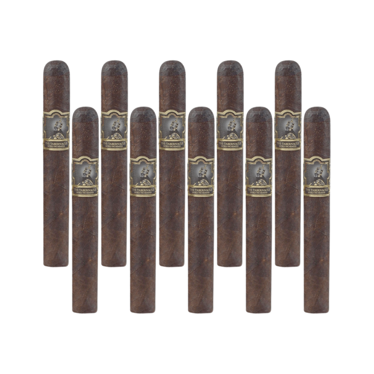 Foundation cigar co. tabernacle broadleaf toro 6 x 52 pack of 10 robusto cigar