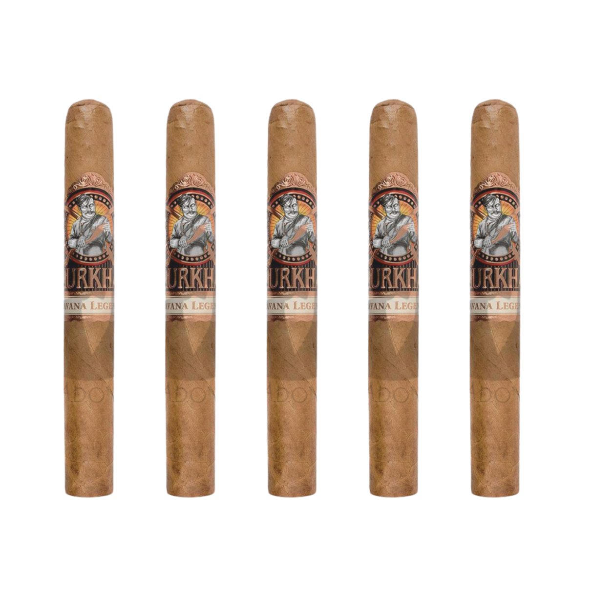 Gurkha Havana Legend Toro Pack of 5 Robusto Cigar