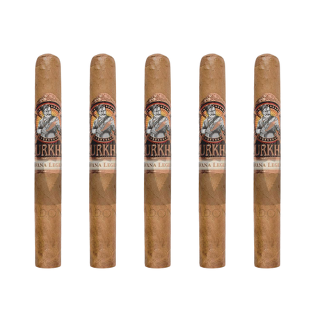 Gurkha Havana Legend Toro Pack of 5 Robusto Cigar