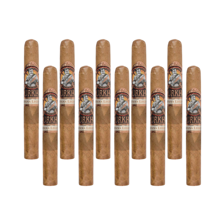 Gurkha havana legend toro pack of 10 robusto cigar