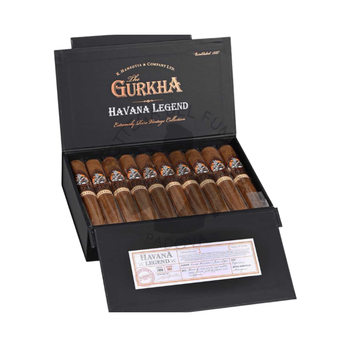 Gurkha havana legend toro box robusto cigar