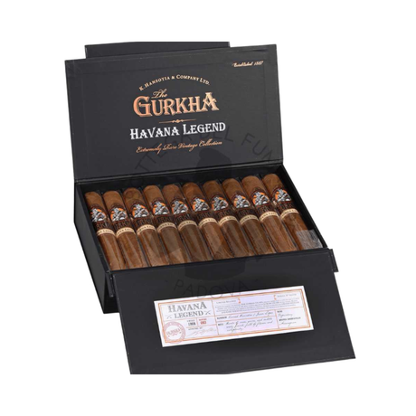 Gurkha havana legend toro box robusto cigar