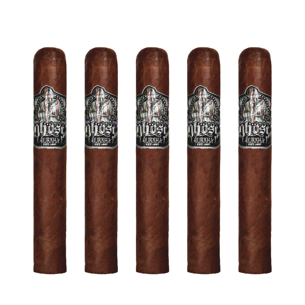 Gurkha ghost exorcist 6 x 60 pack of 5 robusto cigar