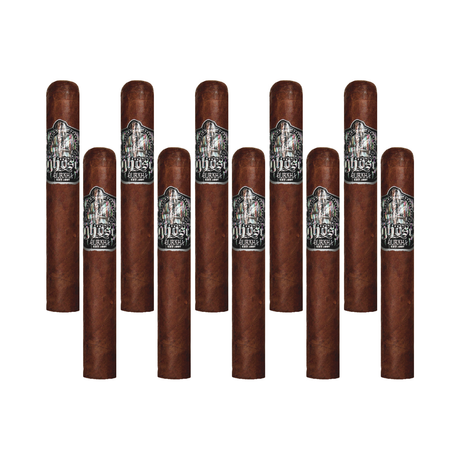Gurkha ghost exorcist 6 x 60 pack of 10 robusto cigar