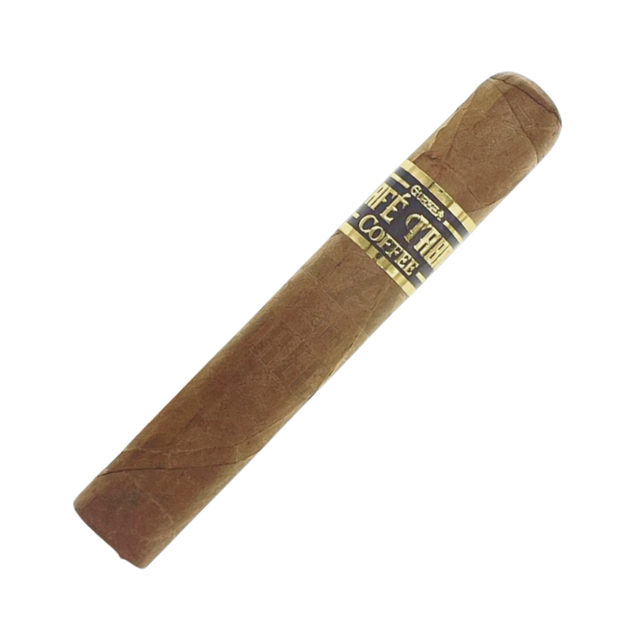 Gurkha cafe tabac flavored coffee robusto single robusto cigar