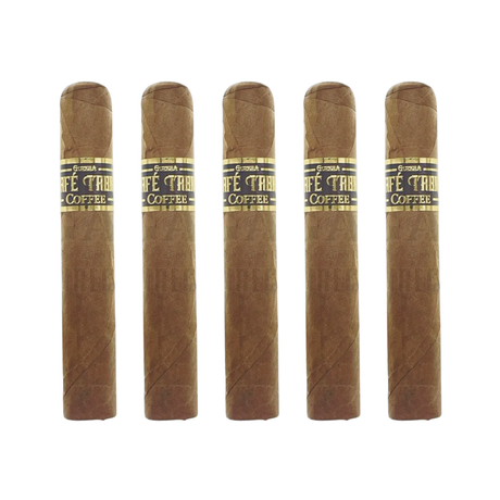 Gurkha cafe tabac flavored coffee robusto pack of 5 robusto cigar