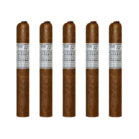 Gurkha cellar reserve 12 year platinum toro pack of 5 robusto cigar