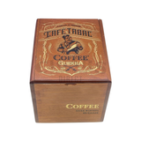 Gurkha cafe tabac flavored coffee robusto box robusto cigar