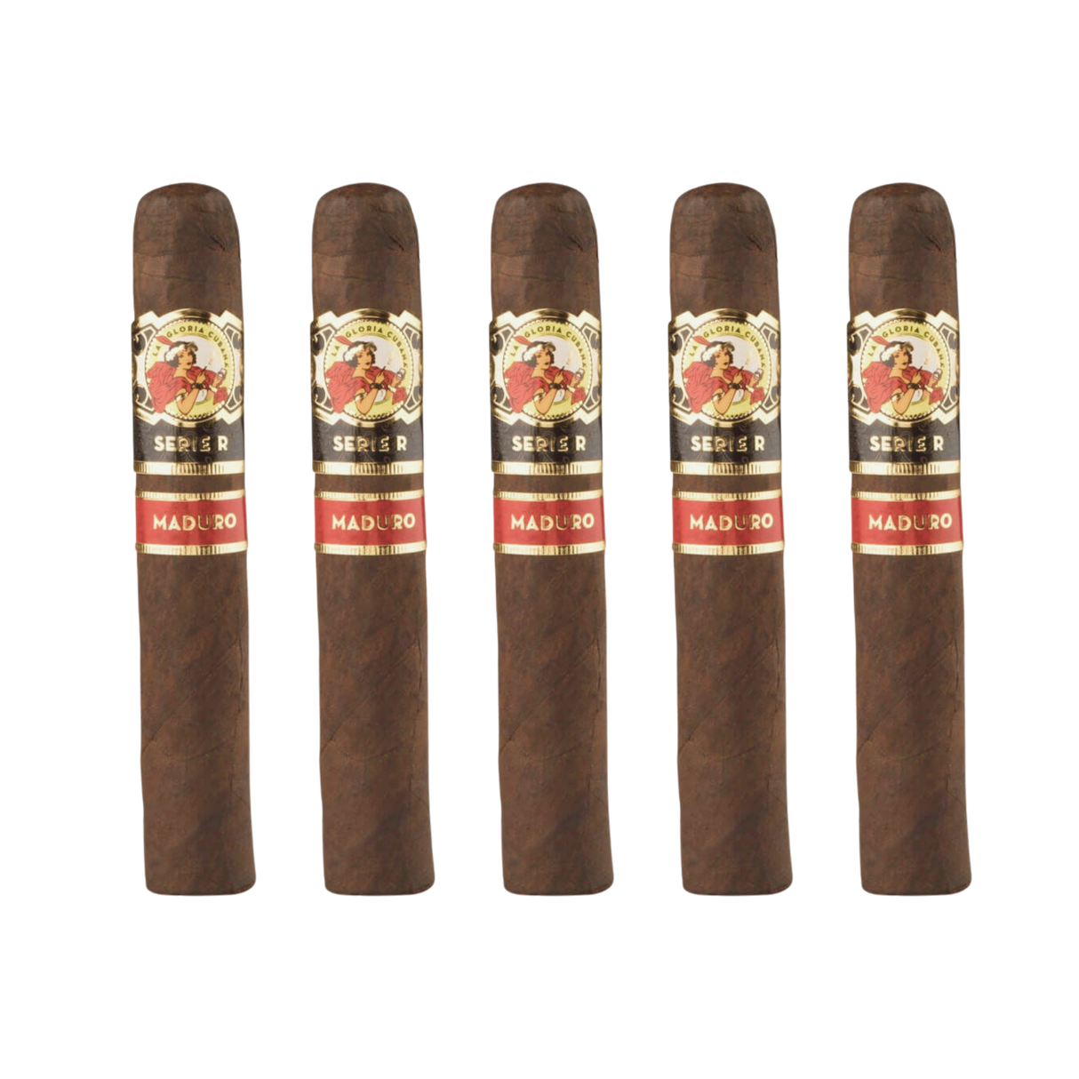 La Gloria Cubana serie r no. 6 pack of 5 robusto cigar