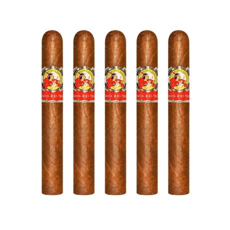 La Gloria Cubana la gloria cubana serie r esteli no. 52 - toro pack of 5 robusto cigar