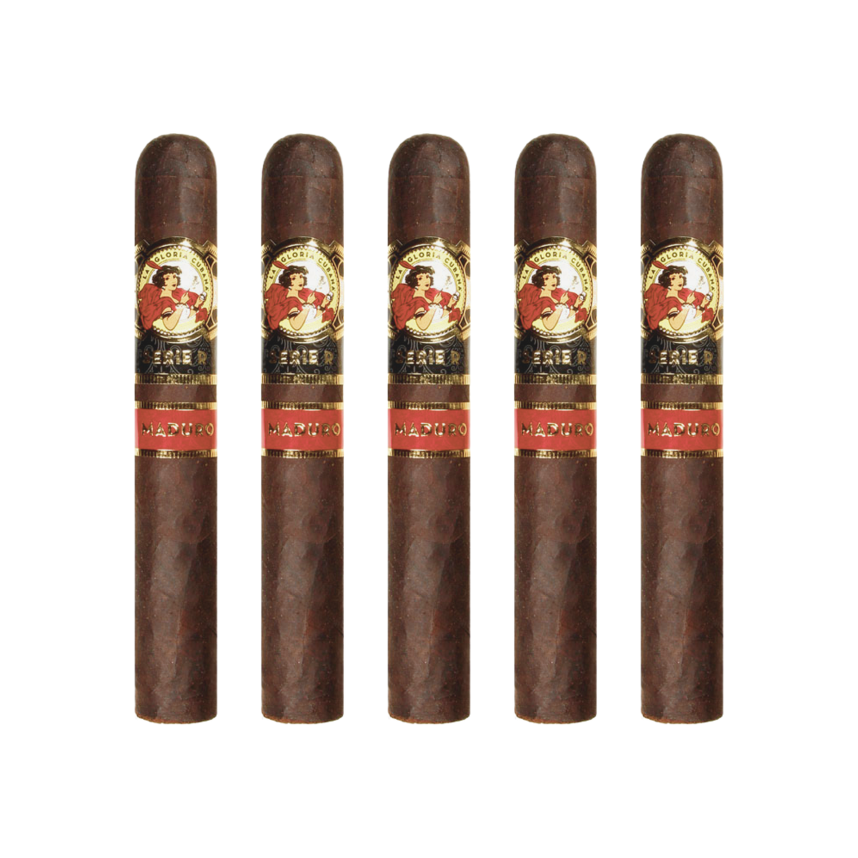 La Gloria Cubana serie r maduro no. 5 pack of 5 robusto cigar