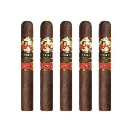 La Gloria Cubana serie r maduro no. 5 pack of 5 robusto cigar