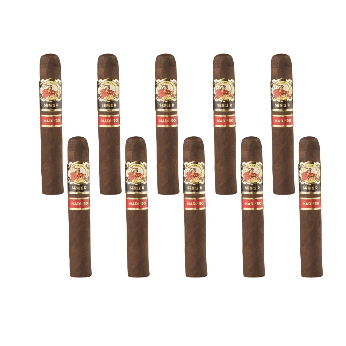 La Gloria Cubana serie r no. 6 pack of 10 robusto cigar