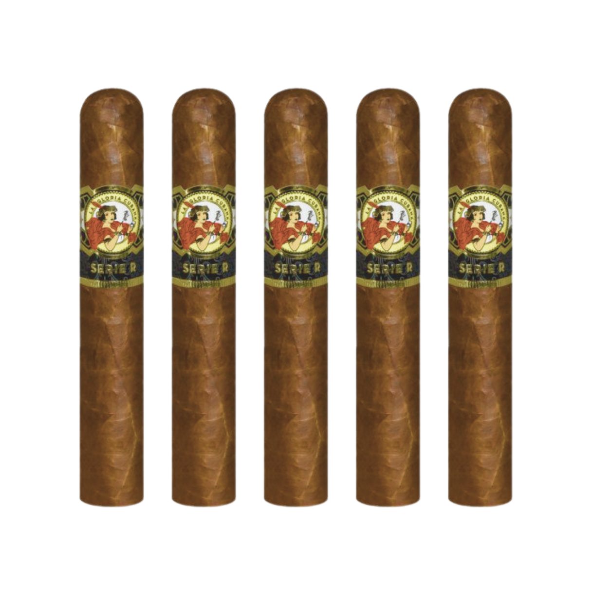 La Gloria Cubana la gloria serie r no. 5 robusto pack of 5 robusto cigar