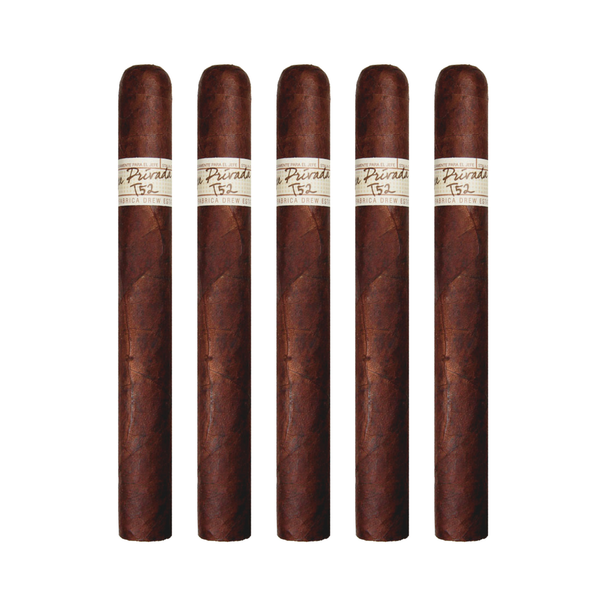 Drew Estate liga privada t52 corona doble 7 x 54 pack of 5 robusto cigar