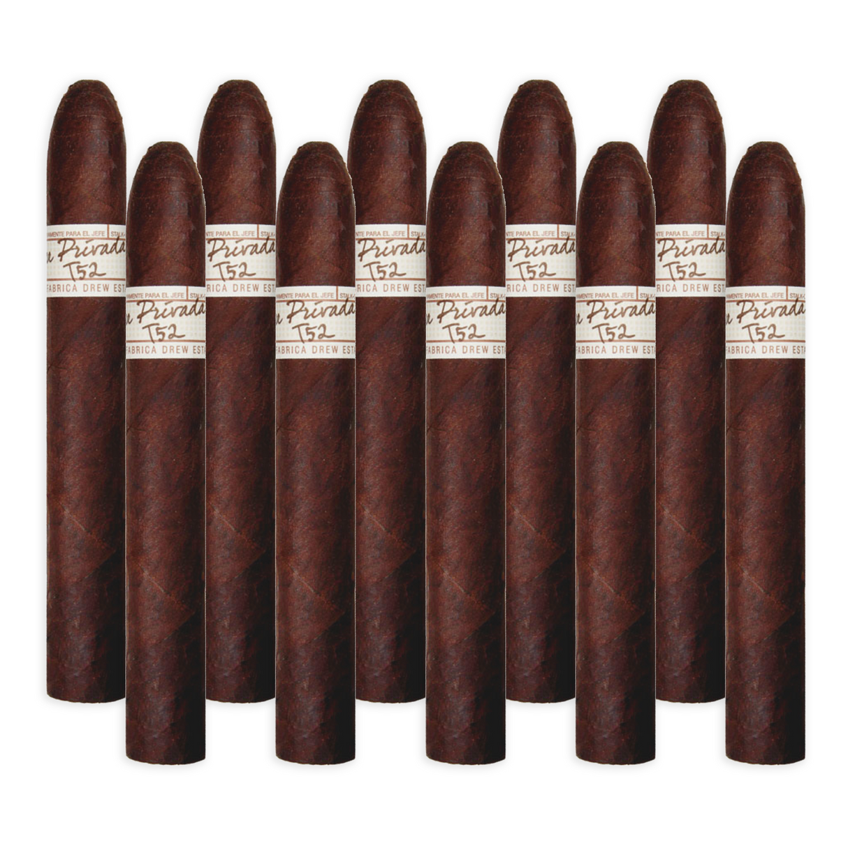 Drew Estate liga privada t52 belicoso 6 x 52 pack of 10 robusto cigar