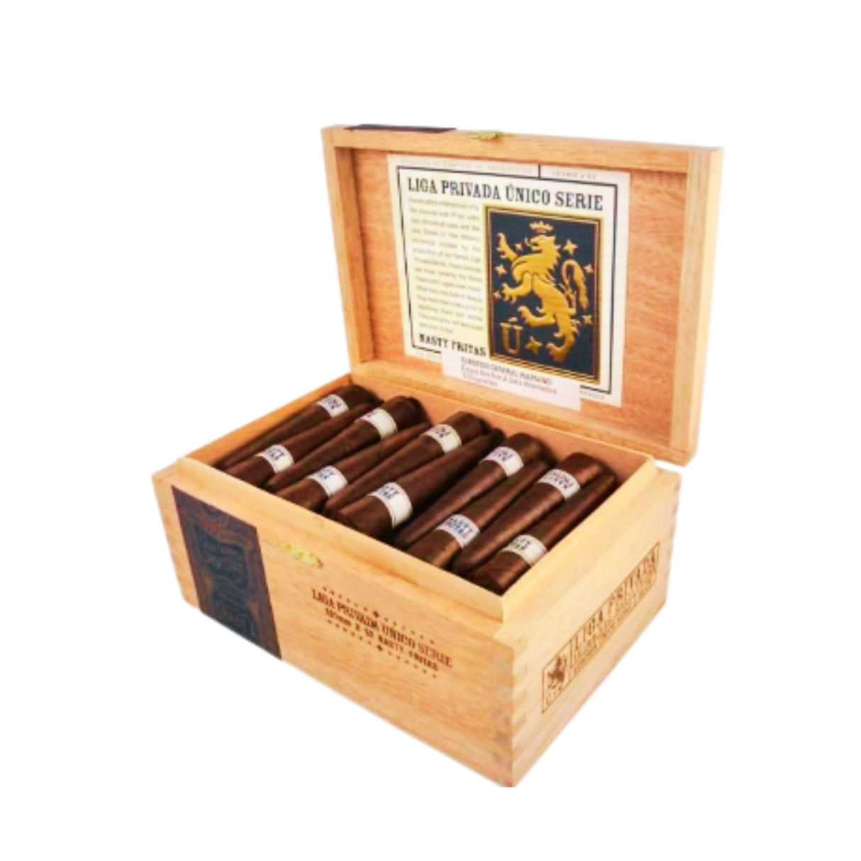 Liga Privada liga privada unico serie nasty fritas box of 25 robusto cigar