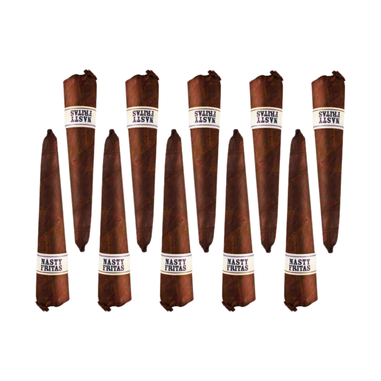 Liga Privada unico serie nasty fritas pack of 10 robusto cigar