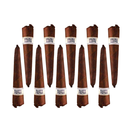 Liga Privada unico serie nasty fritas pack of 10 robusto cigar