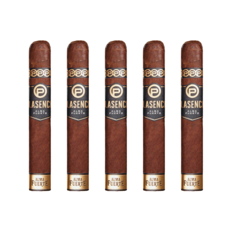 Plasencia alma fuerte robusto i pack of 5 robusto cigar