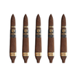 Plasencia alma fuerte generacion v pack of 5 robusto cigar