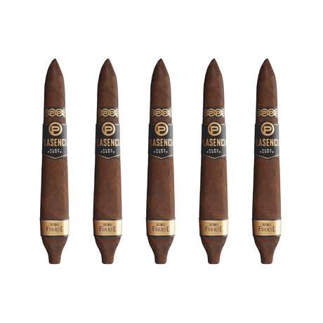 Plasencia alma fuerte generacion v pack of 5 robusto cigar