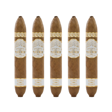 Plasencia reserva original cortez cigar pack of 5 robusto cigar