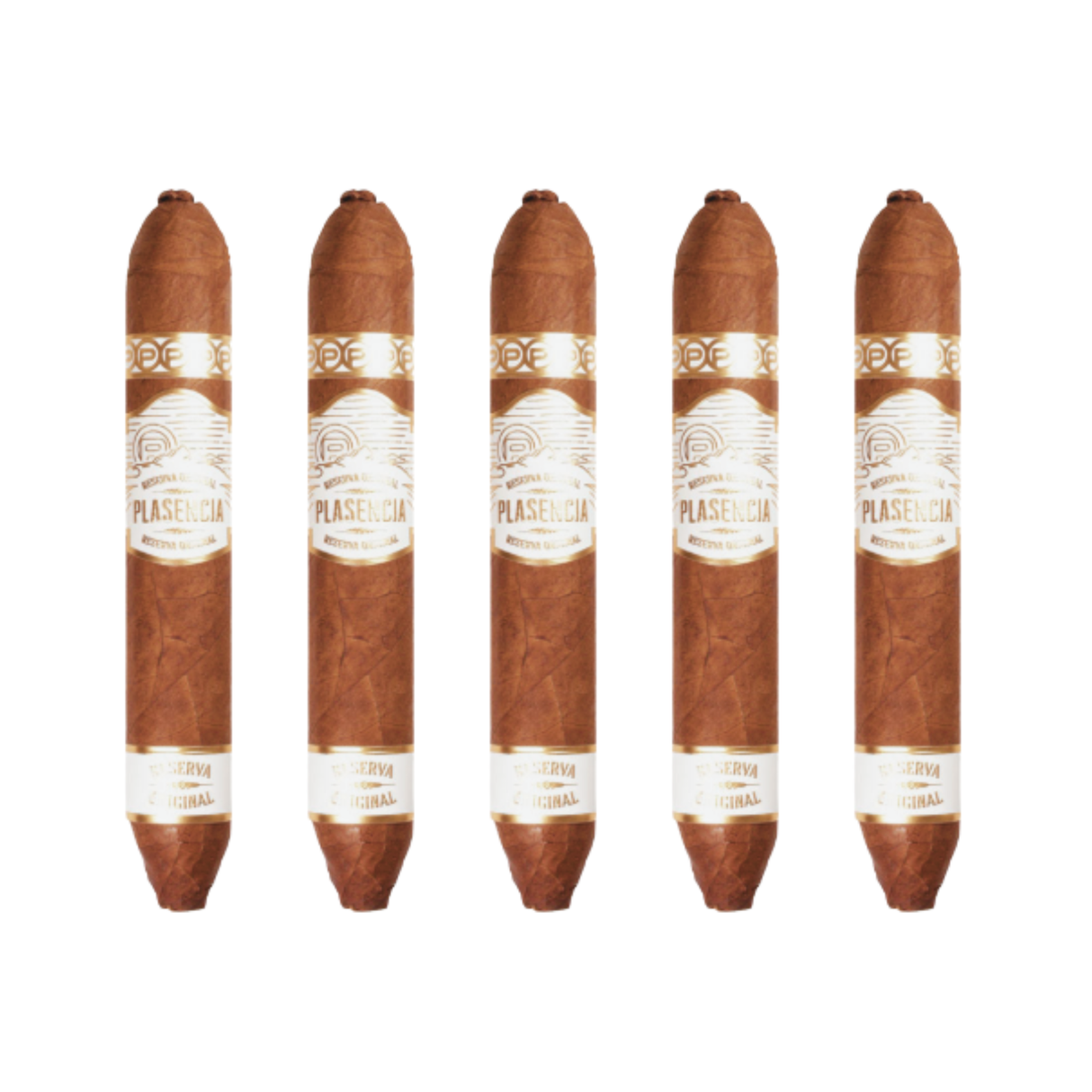 Plasencia reserva original cortez pack of 5 robusto cigar