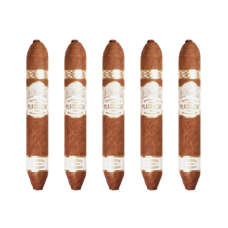 Plasencia reserva original cortez pack of 5 robusto cigar
