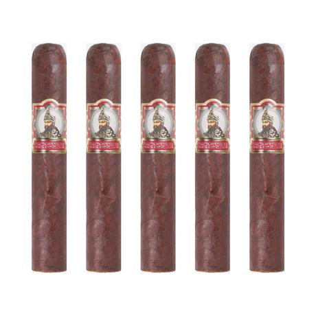 Foundation Cigar Co. tabernacle havana seed ct no.142 robusto pack of 5 robusto cigar