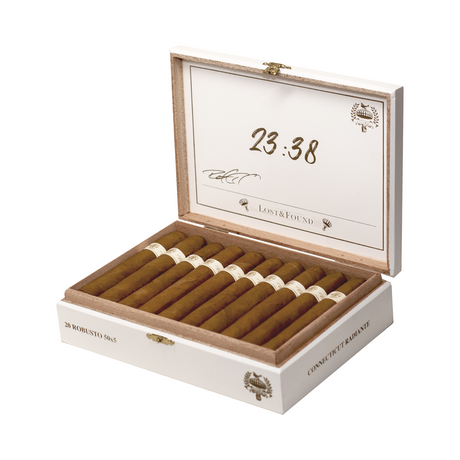 Caldwell 22 minutes to midnight connecticut radiante robusto box of 20 robusto cigar