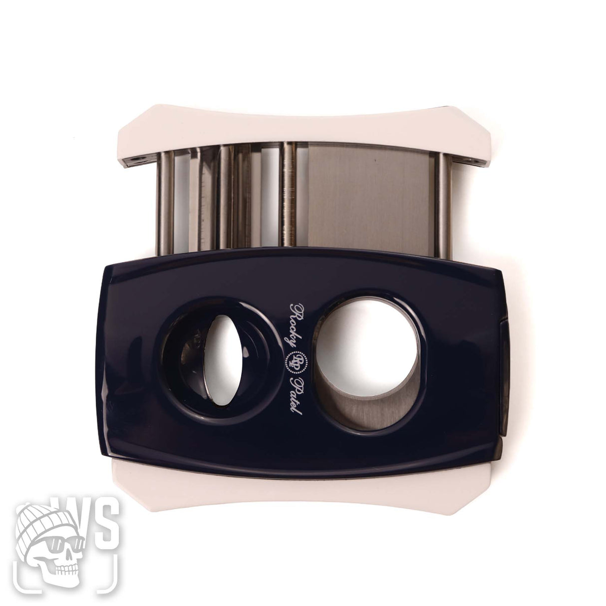 Honey Bee Herb guillotine cigar cutter navy blue cigar cutter