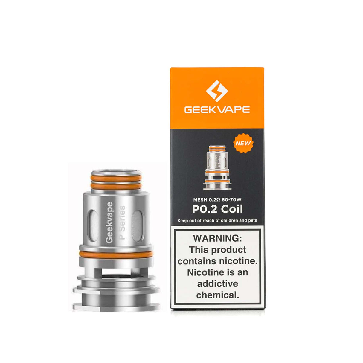 GEEKVAPE P SERIES REPLACEMENT COIL