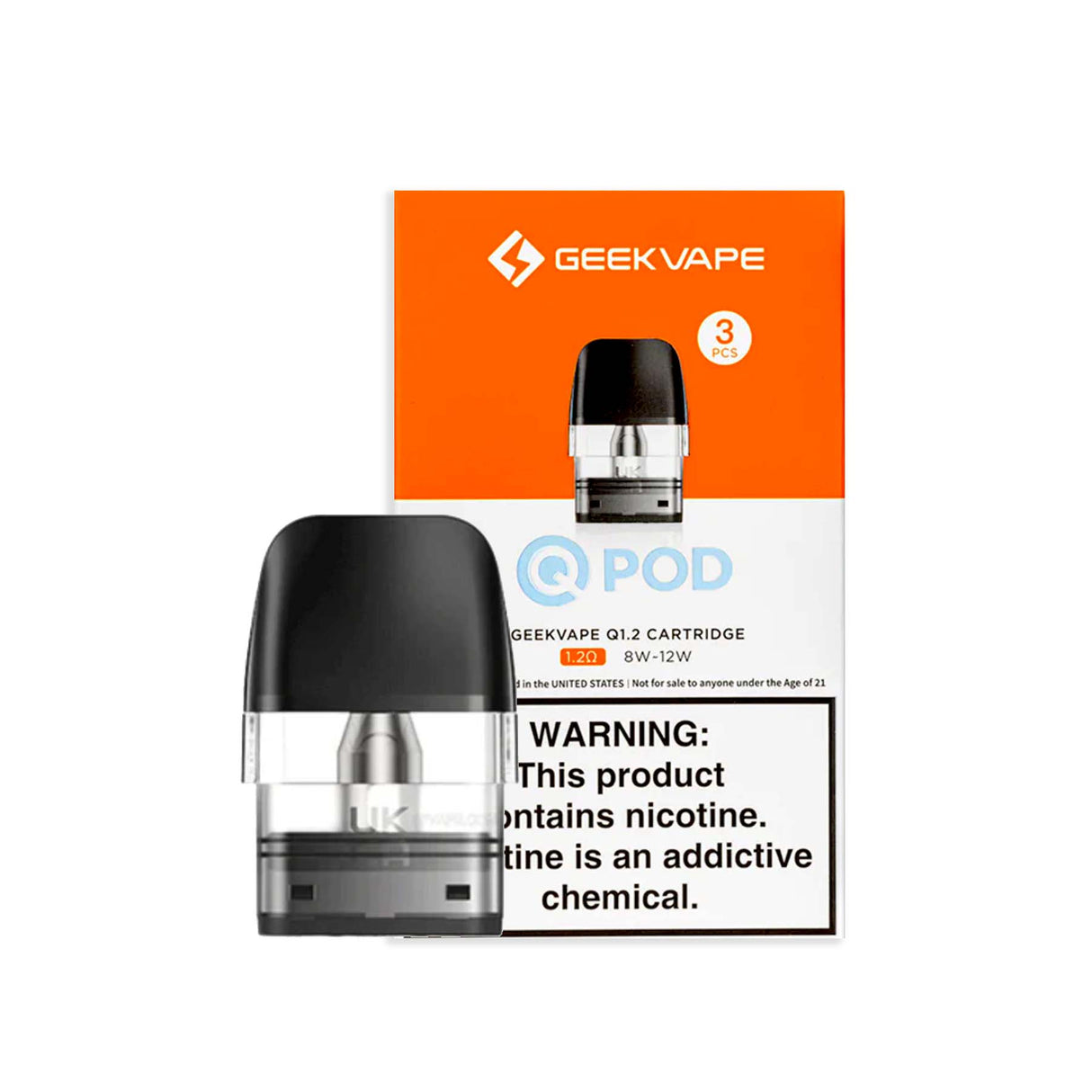 GEEKVAPE Q1.2 REPLACEMENT CARTRIDGE