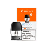 GEEKVAPE Q1.2 Replacement Cartridge 1.2ohm 8-12W Vape Pod