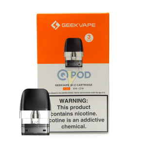 GEEKVAPE Q1.2 REPLACEMENT CARTRIDGE